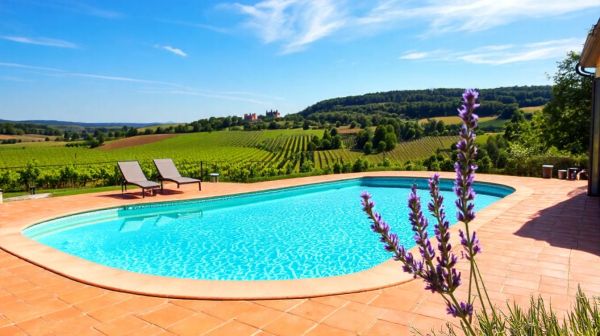 Découvrez les meilleures suites avec piscine en Wallonie