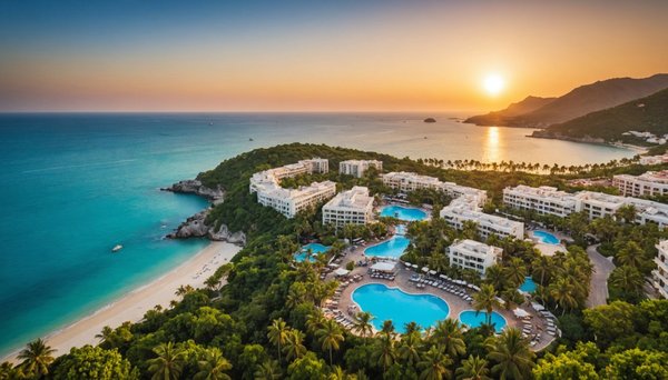 Top destinations pour des vacances au soleil all inclusive